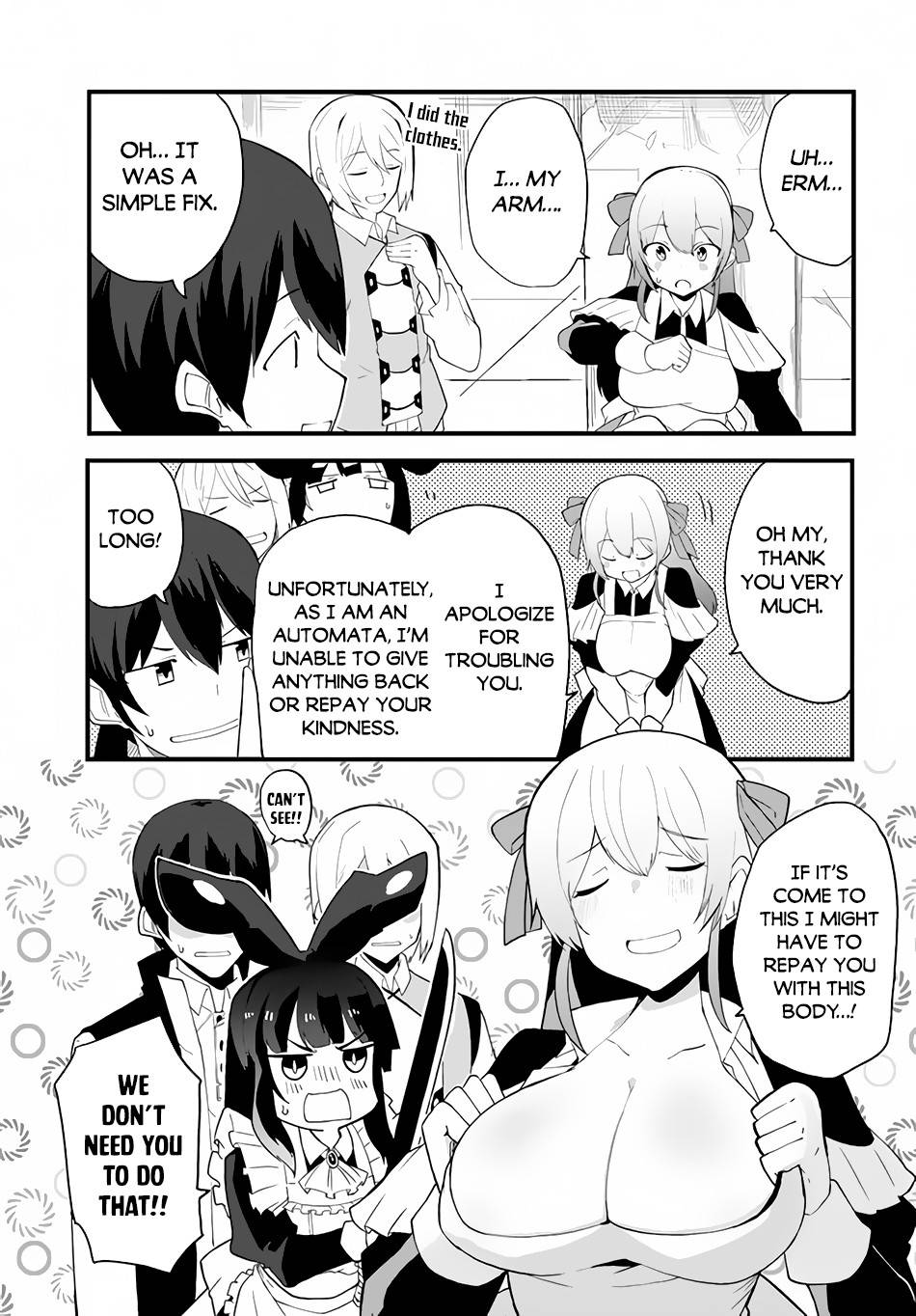 Magi Craft Meister chapter 39 page 14