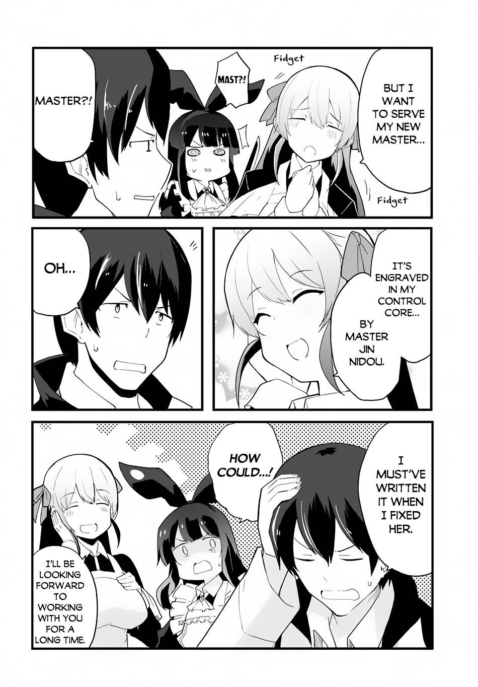 Magi Craft Meister chapter 39 page 15