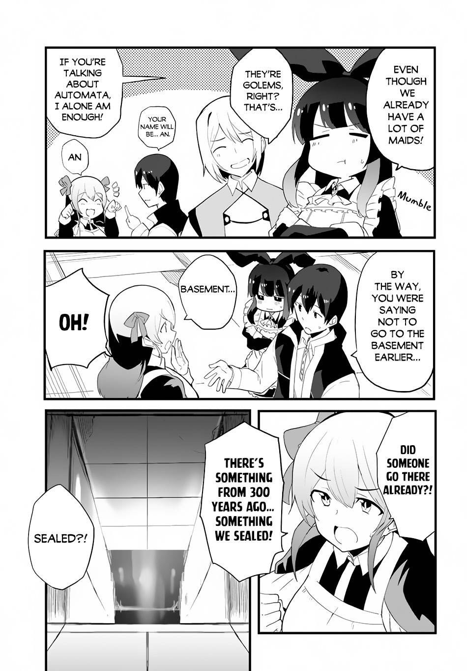 Magi Craft Meister chapter 39 page 16