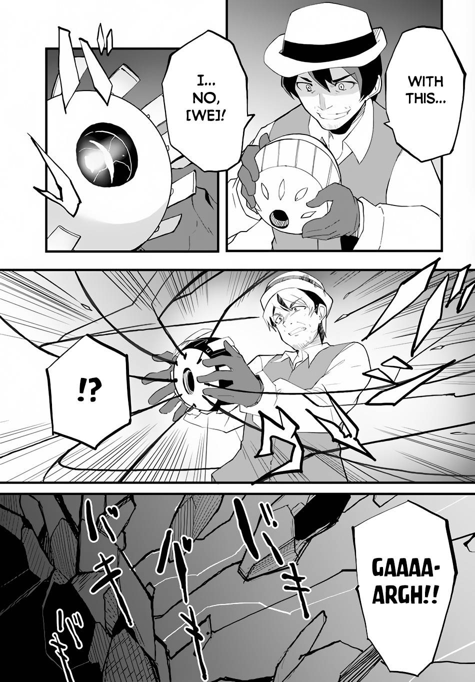 Magi Craft Meister chapter 39 page 18