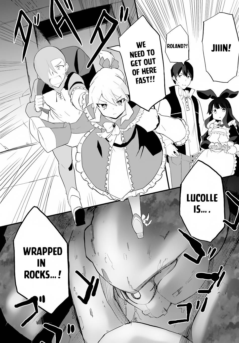 Magi Craft Meister chapter 39 page 20