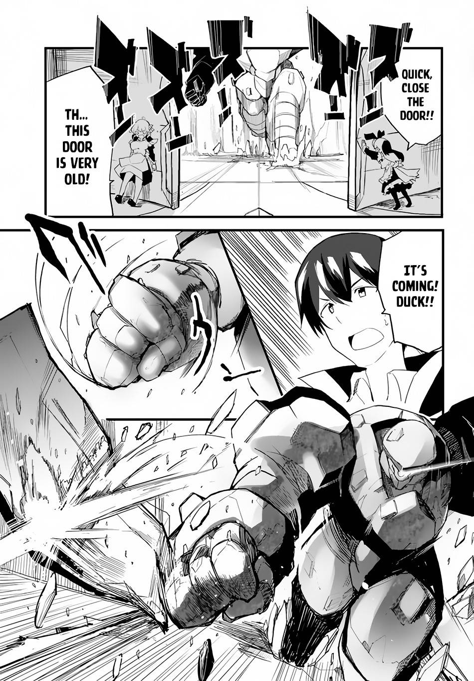 Magi Craft Meister chapter 39 page 23