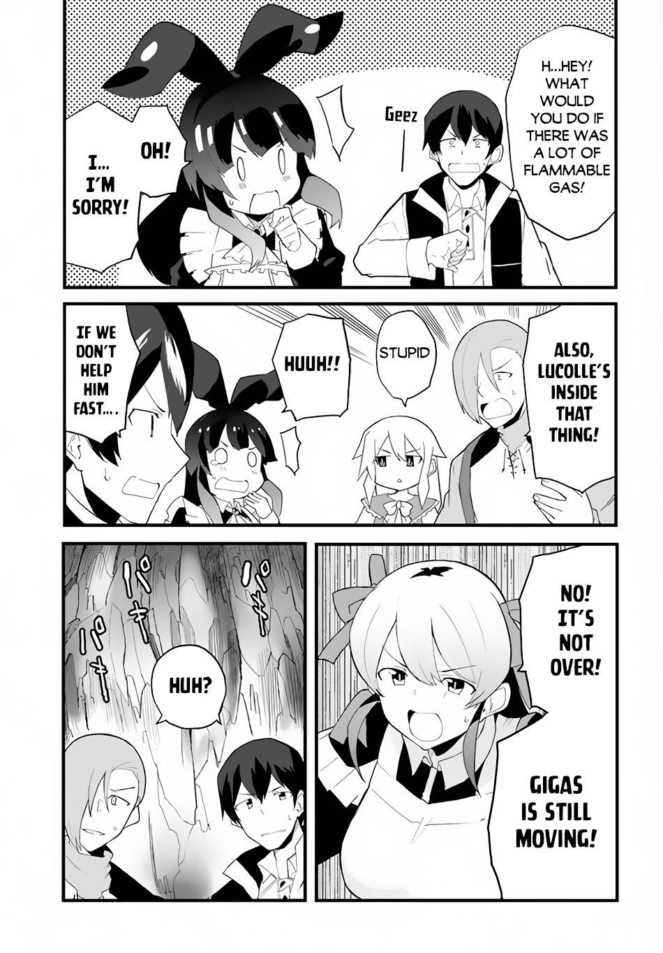 Magi Craft Meister chapter 39 page 25