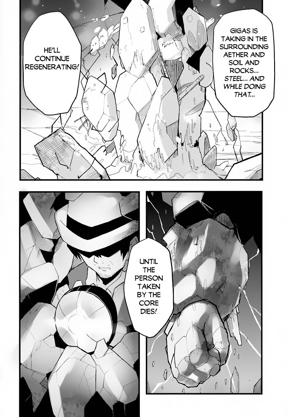 Magi Craft Meister chapter 39 page 26