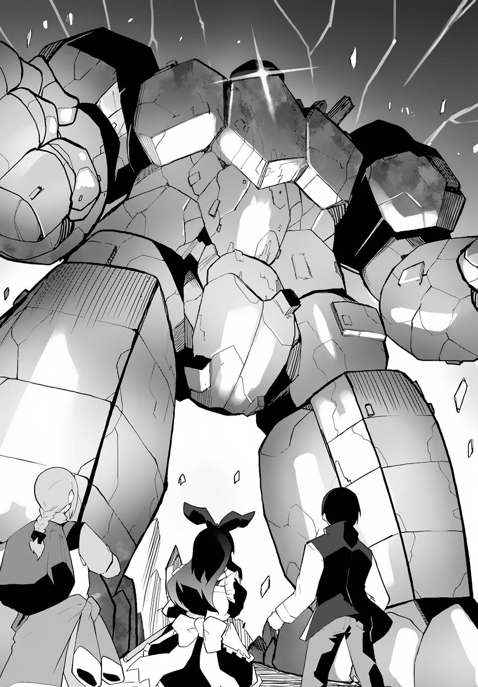 Magi Craft Meister chapter 39 page 27