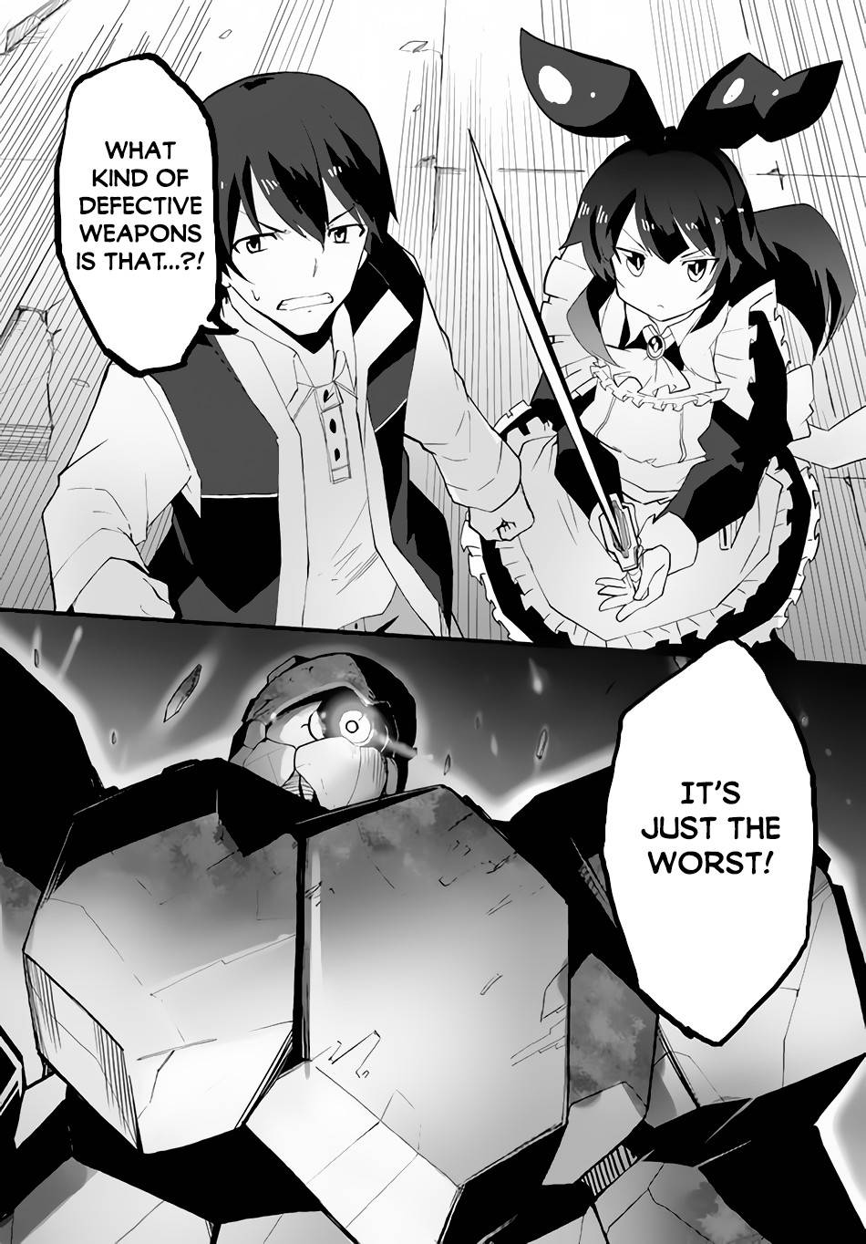 Magi Craft Meister chapter 39 page 28