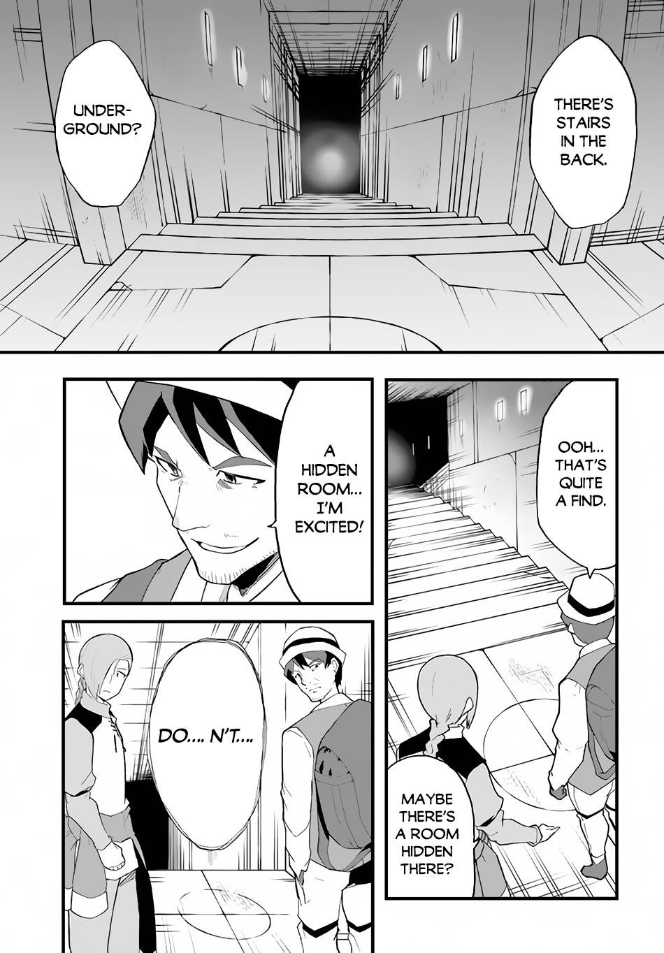 Magi Craft Meister chapter 39 page 4