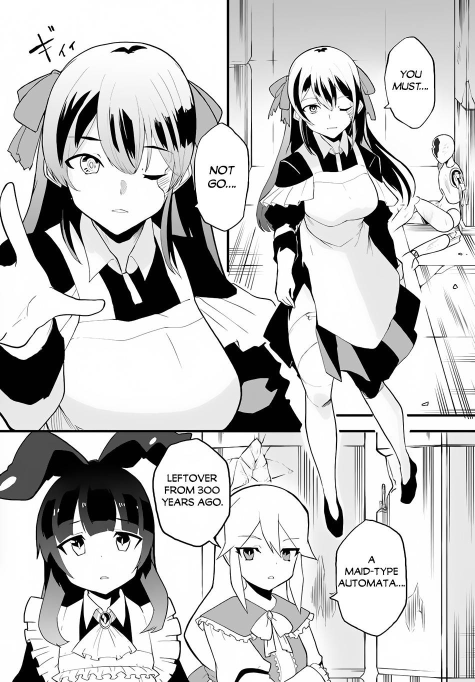 Magi Craft Meister chapter 39 page 5