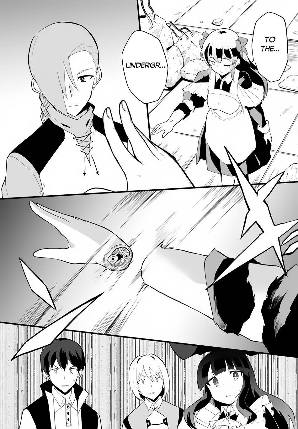 Magi Craft Meister chapter 39 page 6