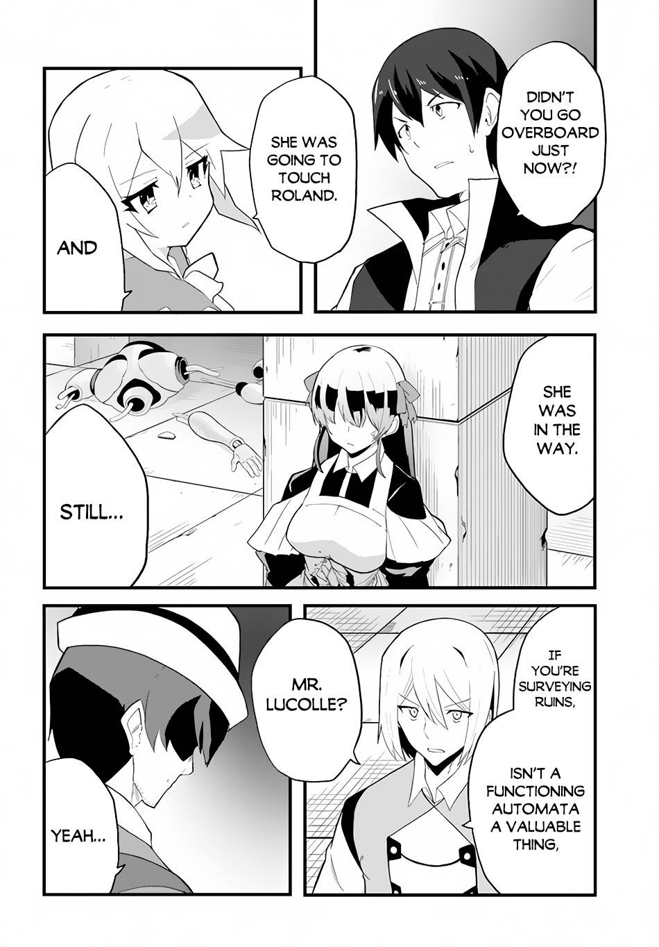 Magi Craft Meister chapter 39 page 9