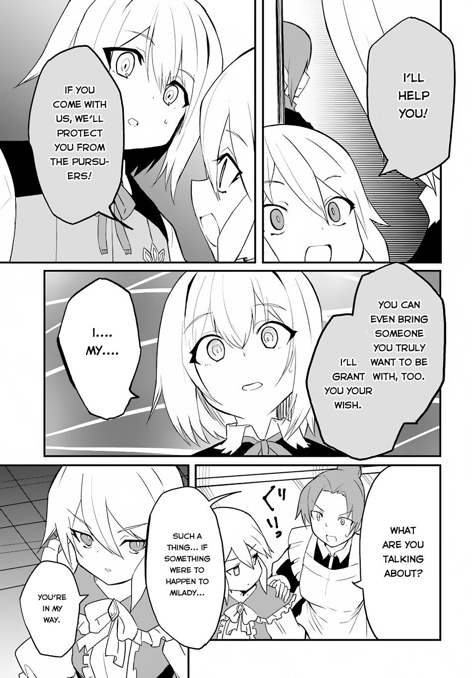 Magi Craft Meister chapter 42 page 30