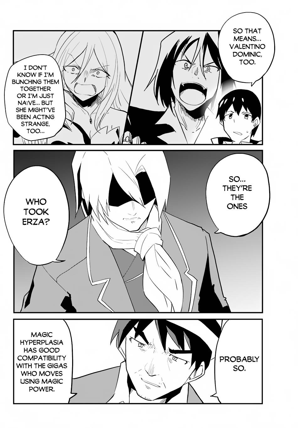 Magi Craft Meister chapter 43 page 11