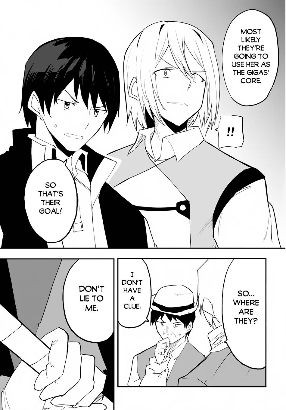 Magi Craft Meister chapter 43 page 12