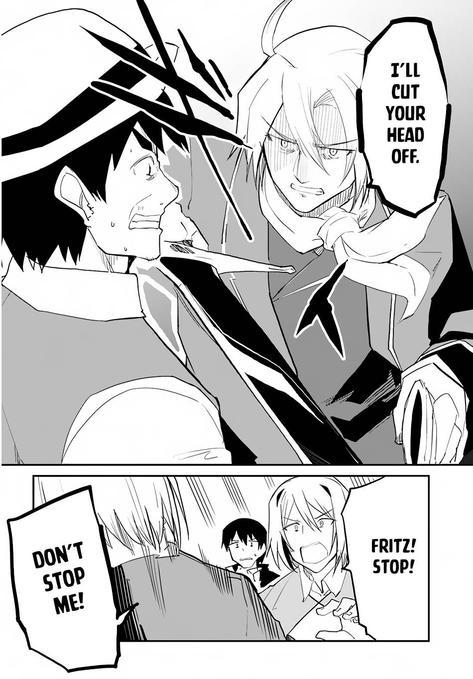 Magi Craft Meister chapter 43 page 13