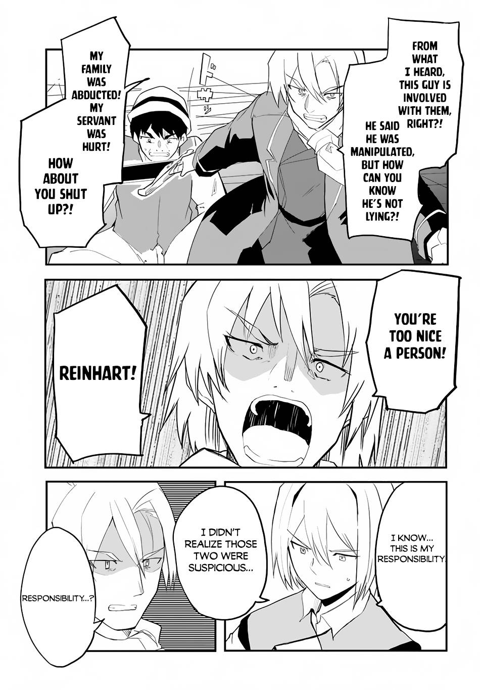 Magi Craft Meister chapter 43 page 14