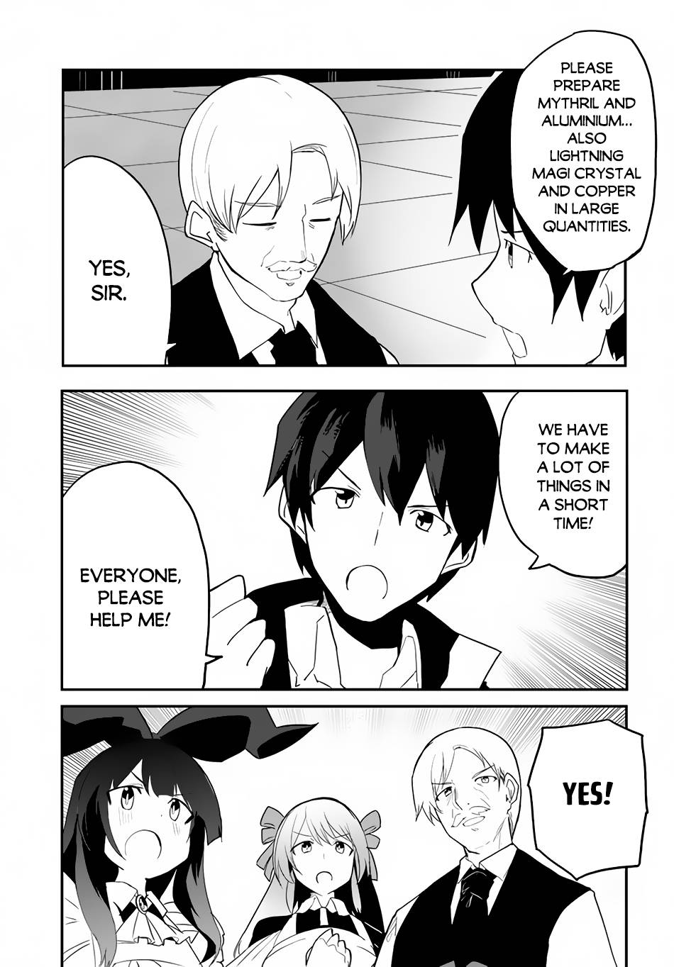 Magi Craft Meister chapter 43 page 20