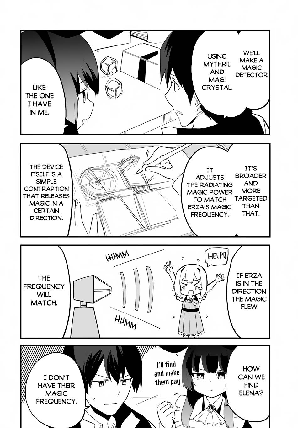 Magi Craft Meister chapter 43 page 21