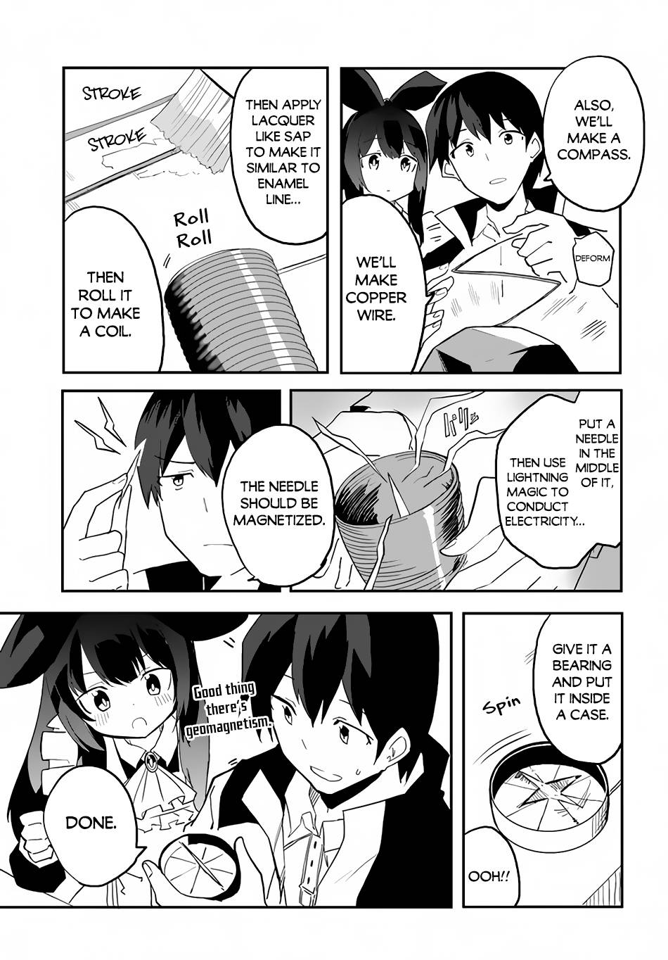 Magi Craft Meister chapter 43 page 22