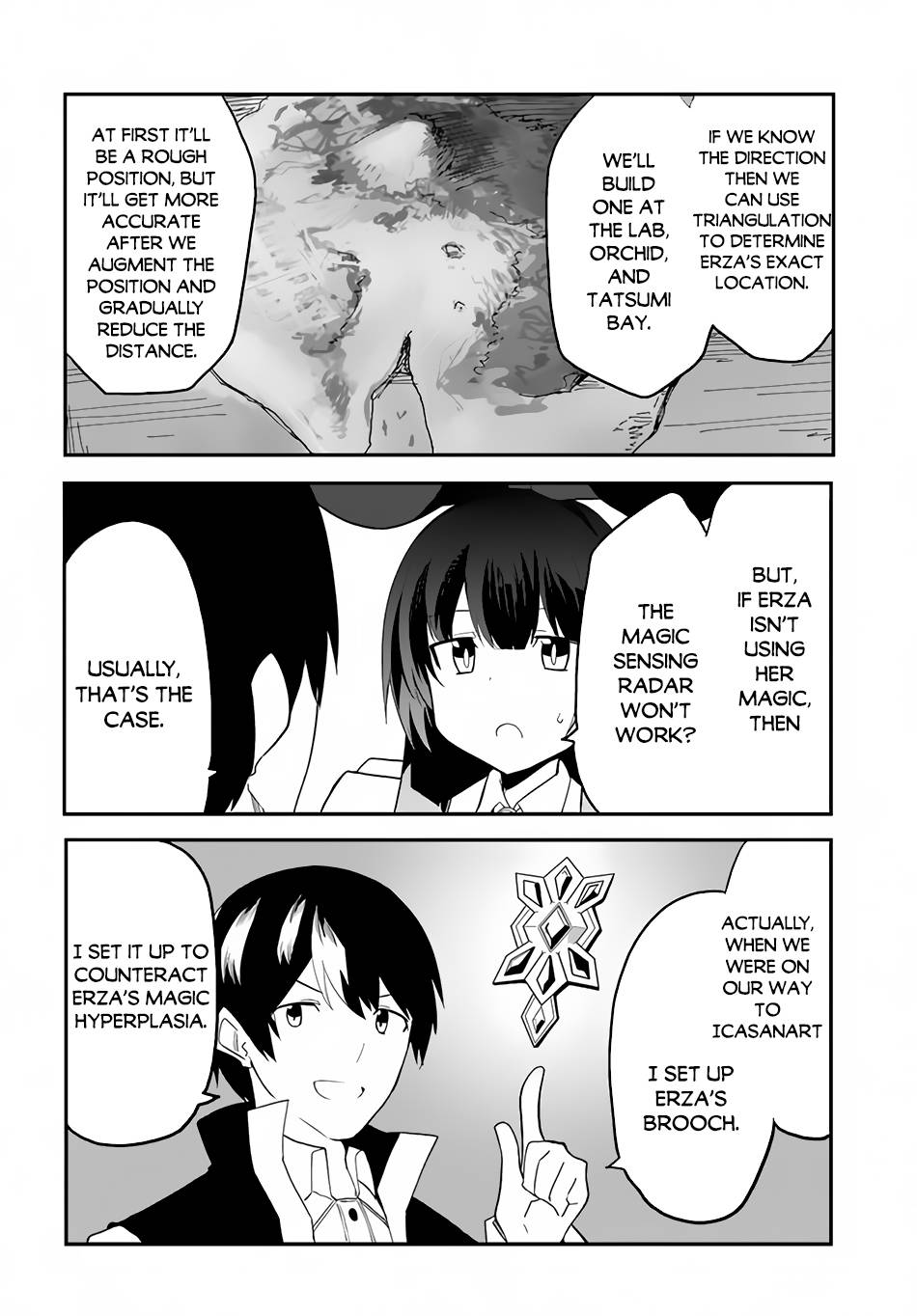 Magi Craft Meister chapter 43 page 23