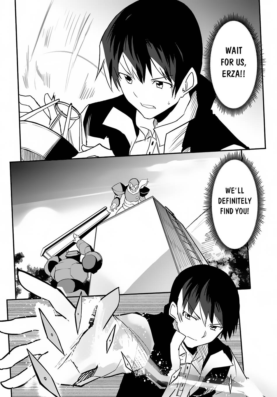 Magi Craft Meister chapter 43 page 26