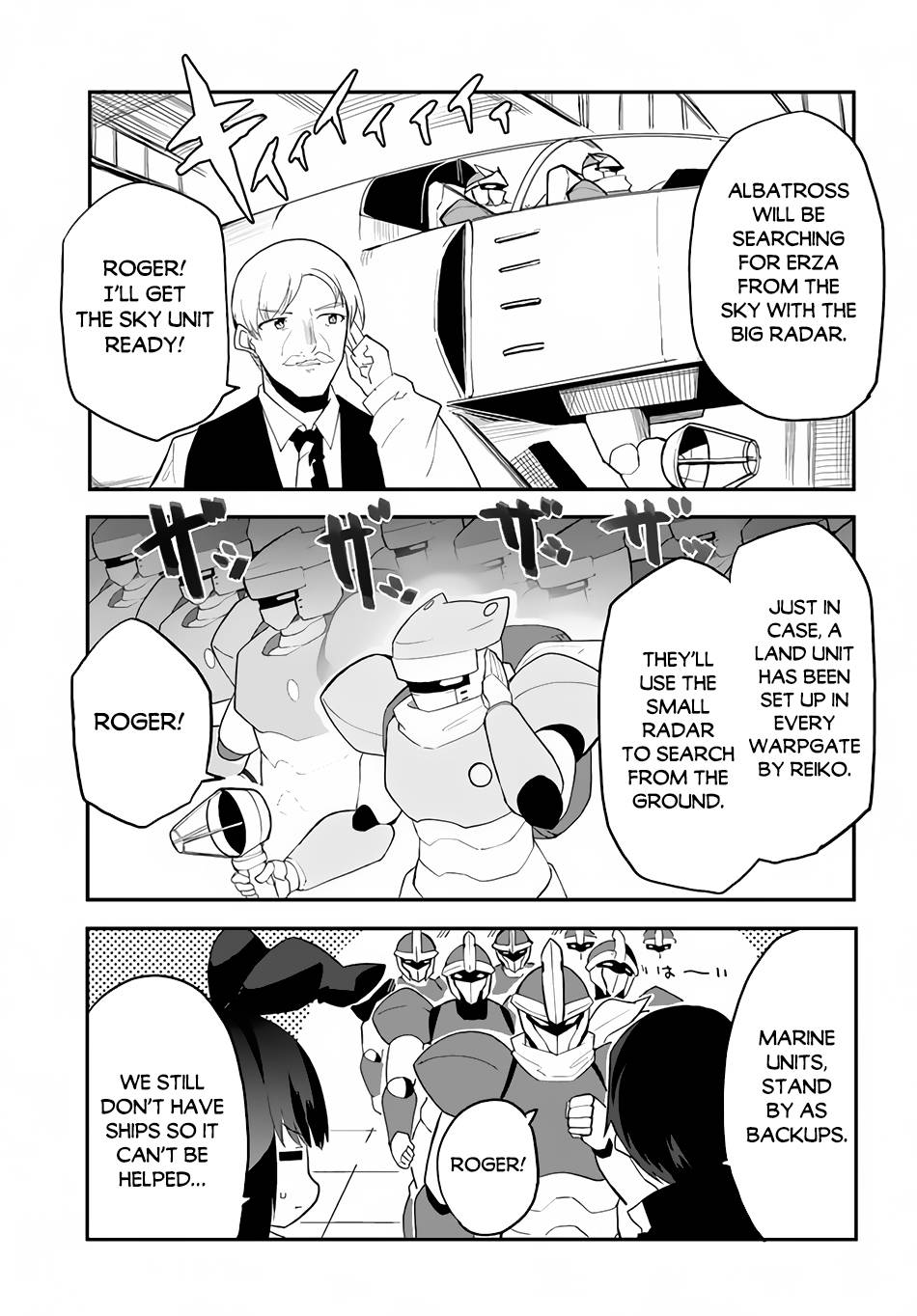 Magi Craft Meister chapter 43 page 29