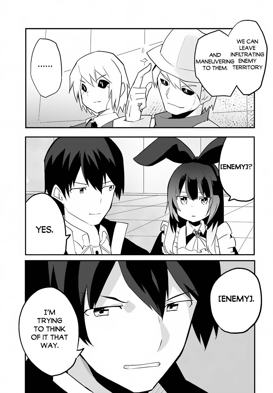 Magi Craft Meister chapter 43 page 31