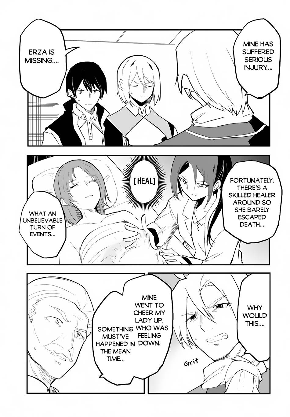 Magi Craft Meister chapter 43 page 4