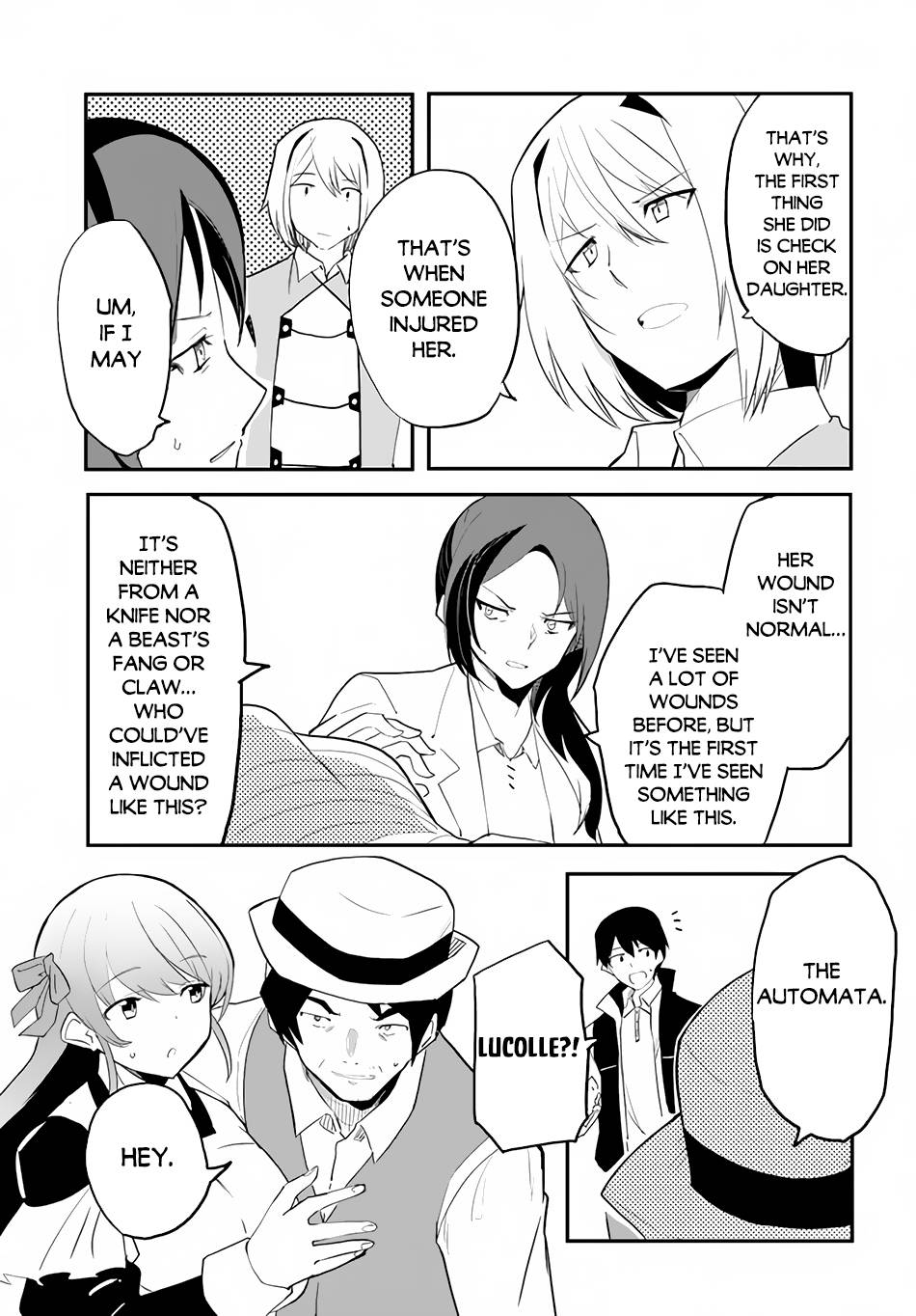 Magi Craft Meister chapter 43 page 6