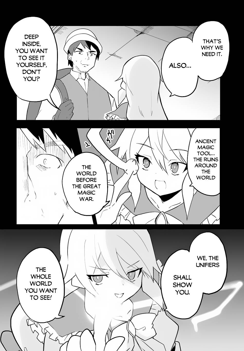 Magi Craft Meister chapter 43 page 9