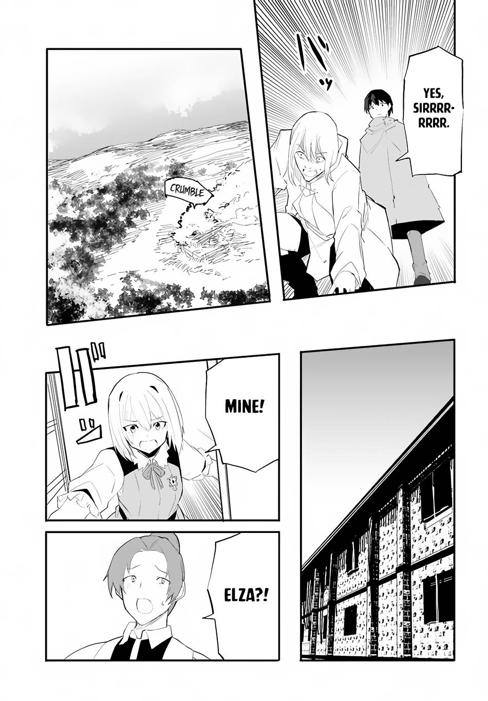 Magi Craft Meister chapter 45 page 10
