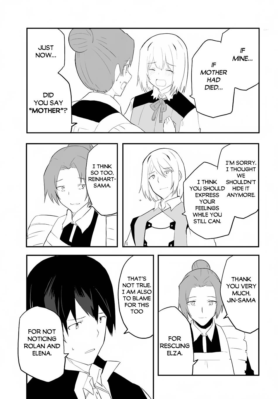 Magi Craft Meister chapter 45 page 12