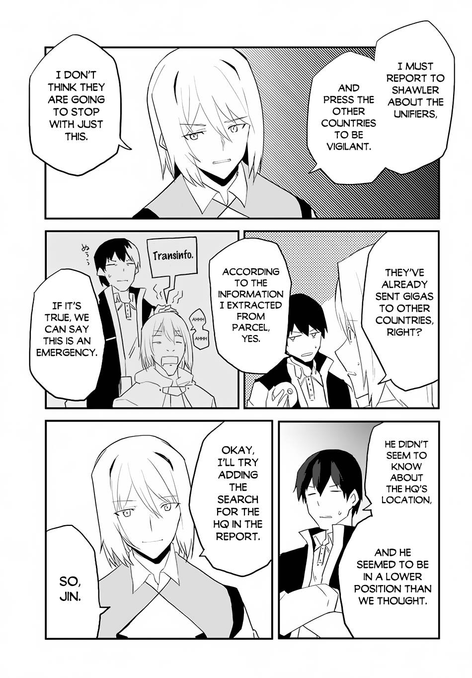 Magi Craft Meister chapter 45 page 14