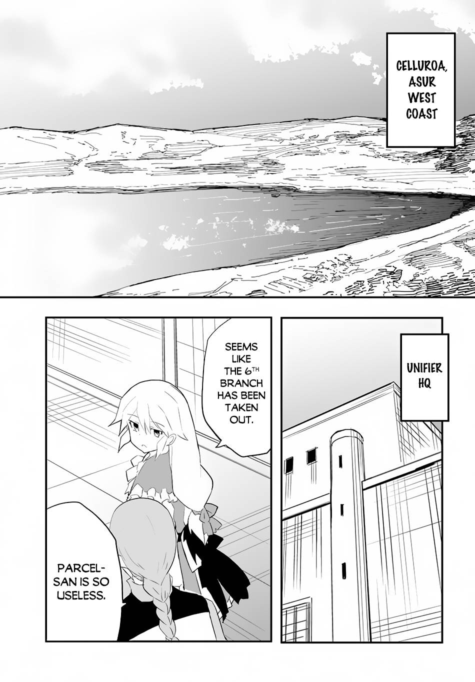 Magi Craft Meister chapter 45 page 16