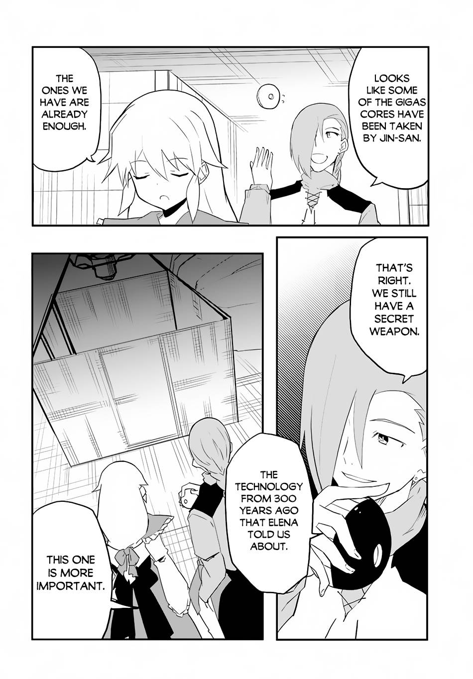 Magi Craft Meister chapter 45 page 17