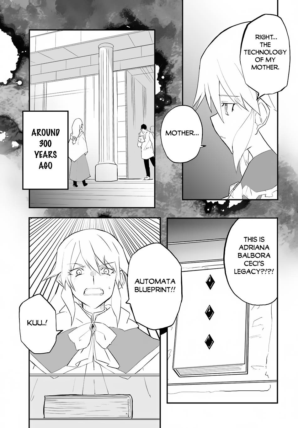 Magi Craft Meister chapter 45 page 18
