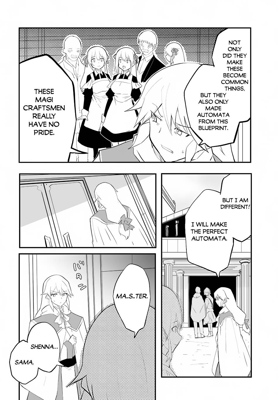 Magi Craft Meister chapter 45 page 19