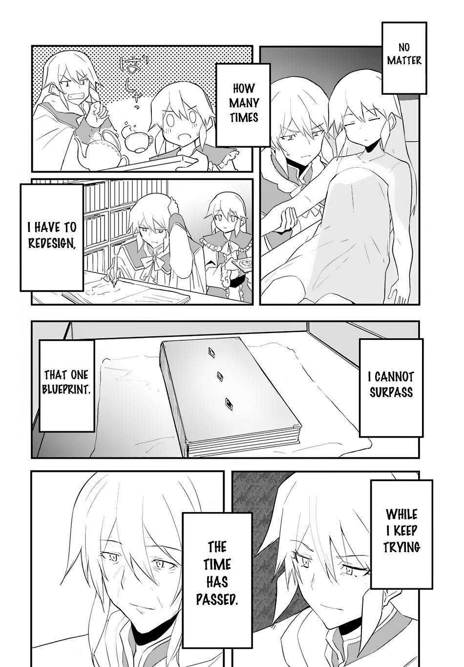 Magi Craft Meister chapter 45 page 21