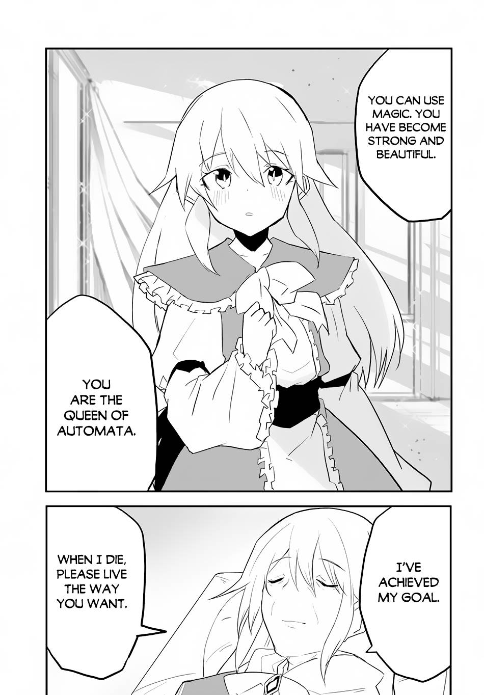Magi Craft Meister chapter 45 page 26