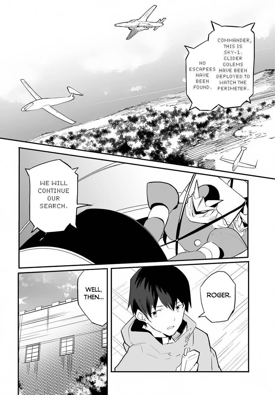 Magi Craft Meister chapter 45 page 3