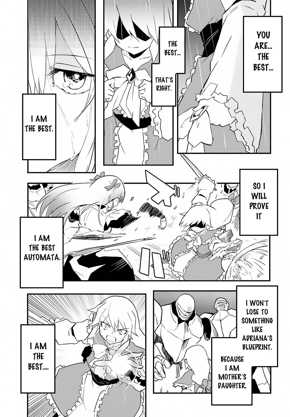 Magi Craft Meister chapter 45 page 30