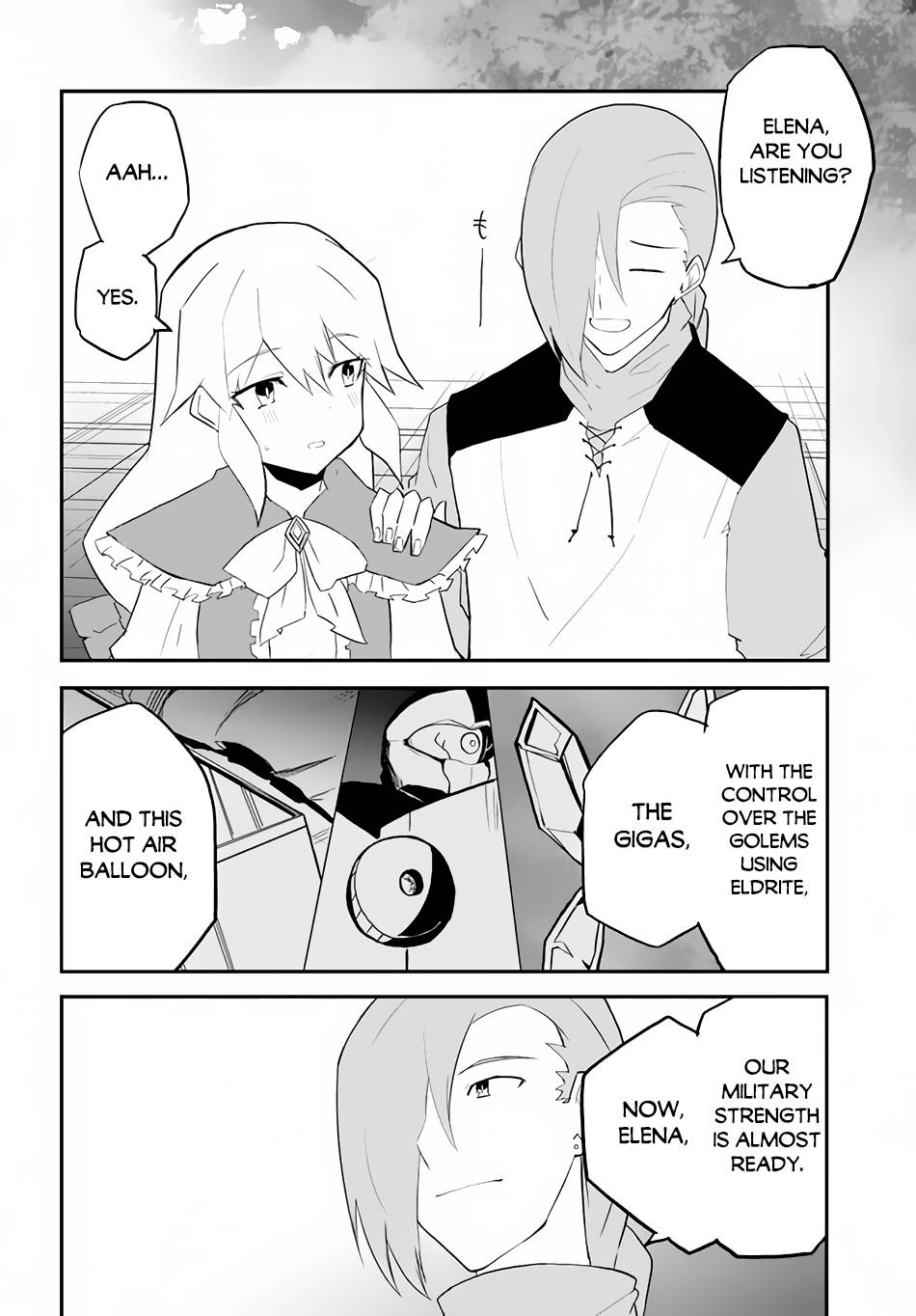 Magi Craft Meister chapter 45 page 33