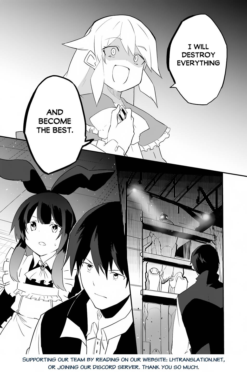 Magi Craft Meister chapter 45 page 35