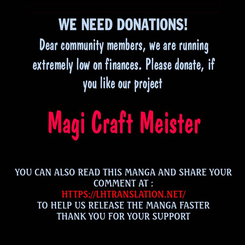 Magi Craft Meister chapter 45 page 37