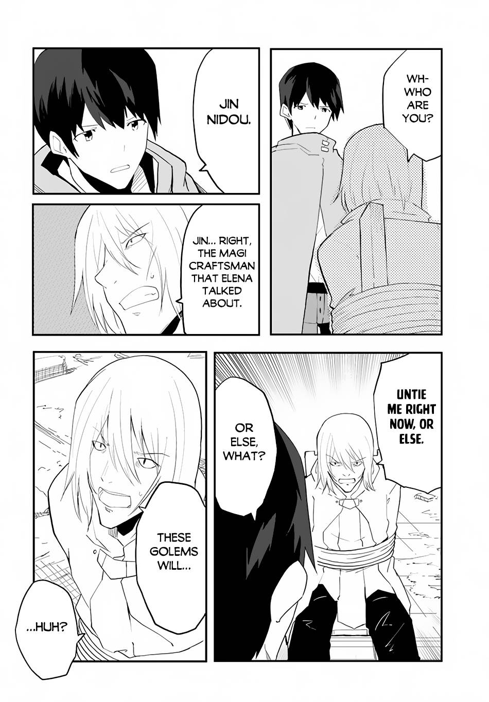 Magi Craft Meister chapter 45 page 5