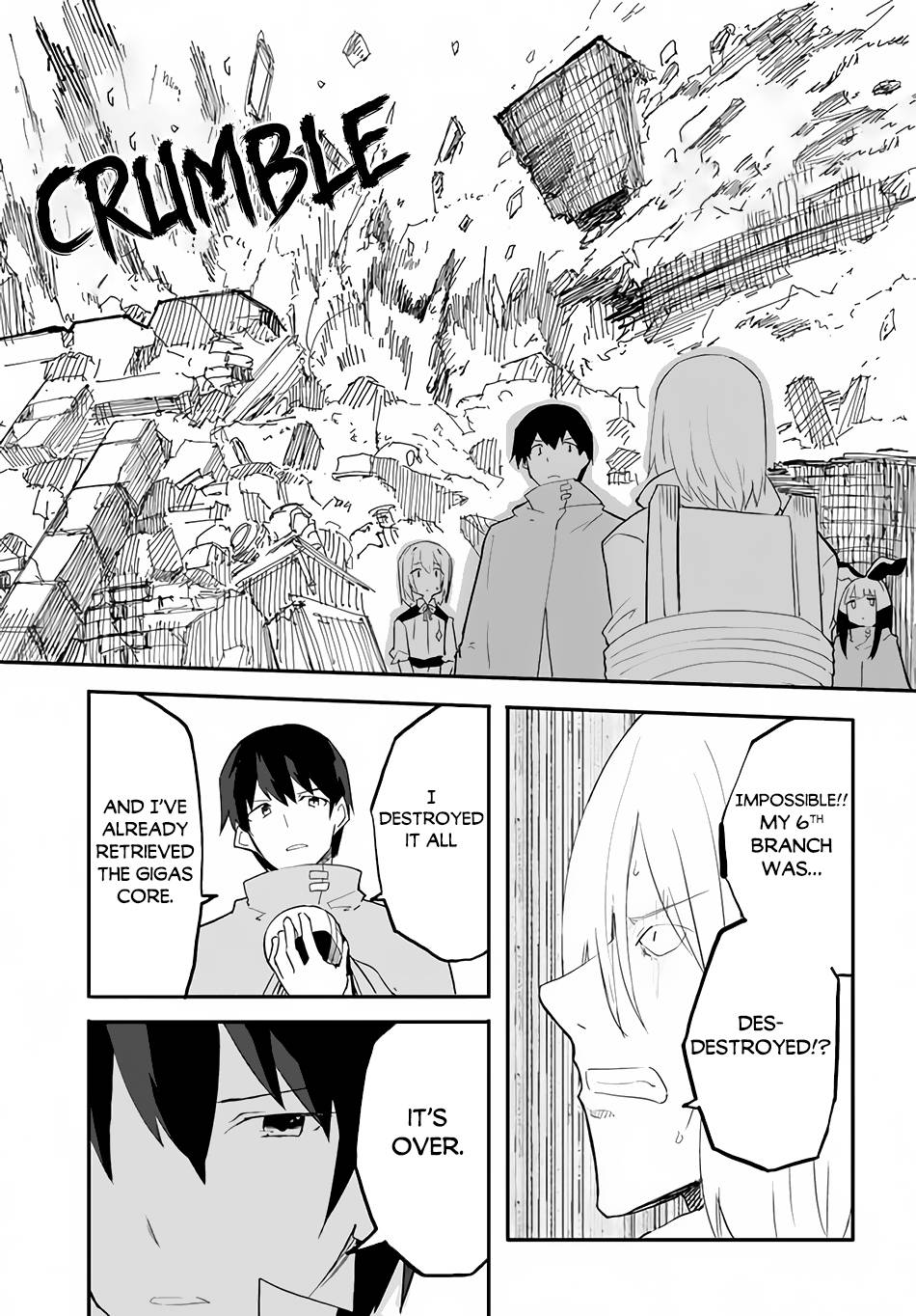 Magi Craft Meister chapter 45 page 6