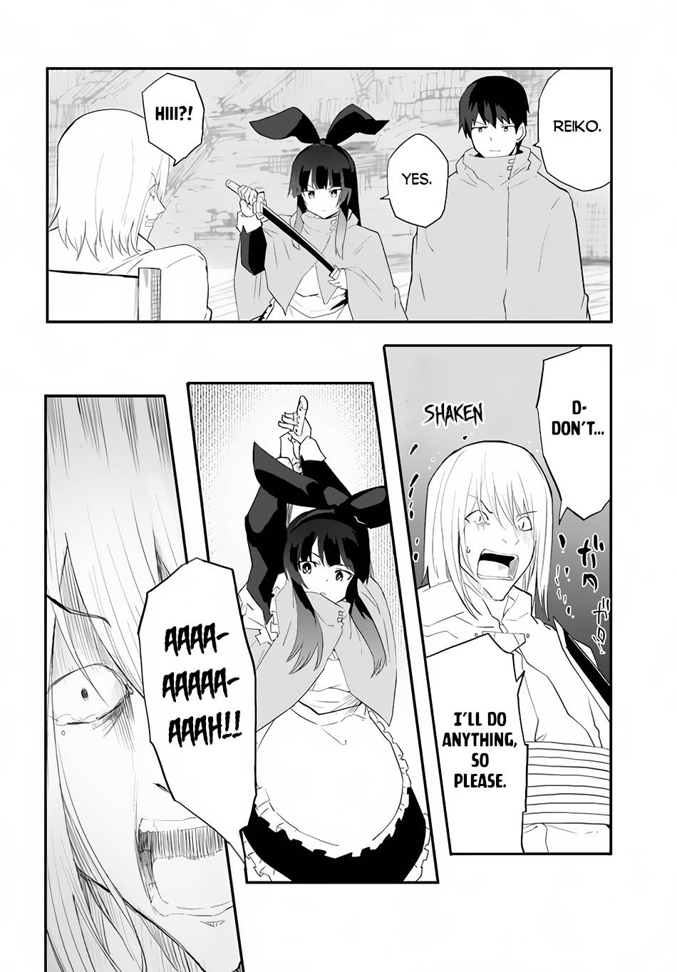 Magi Craft Meister chapter 45 page 7