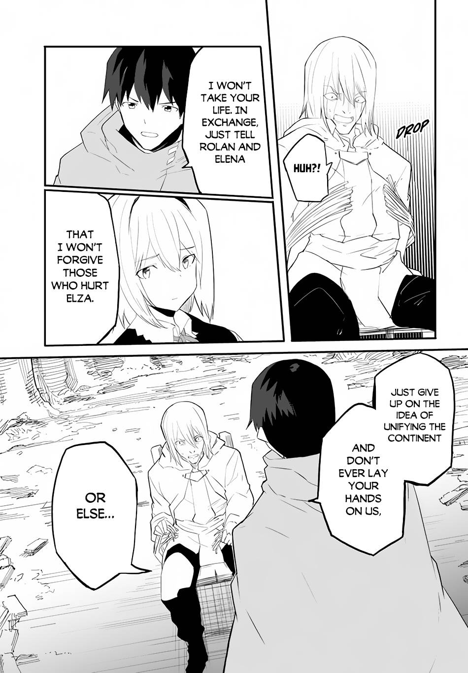 Magi Craft Meister chapter 45 page 8
