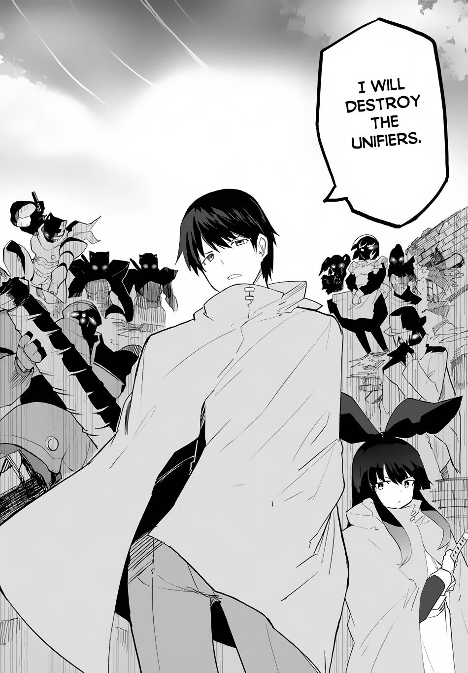 Magi Craft Meister chapter 45 page 9
