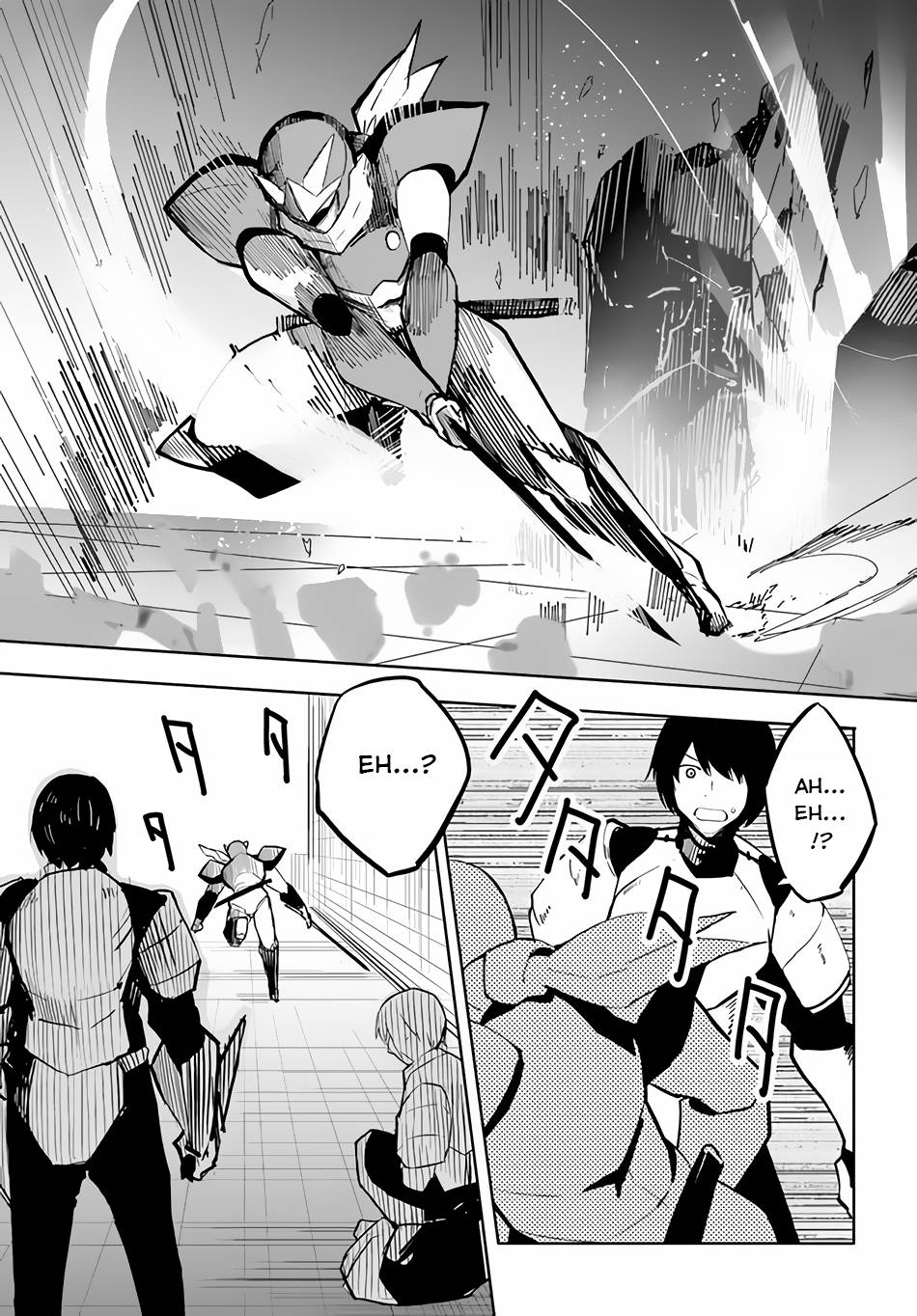 Magi Craft Meister chapter 48 page 12