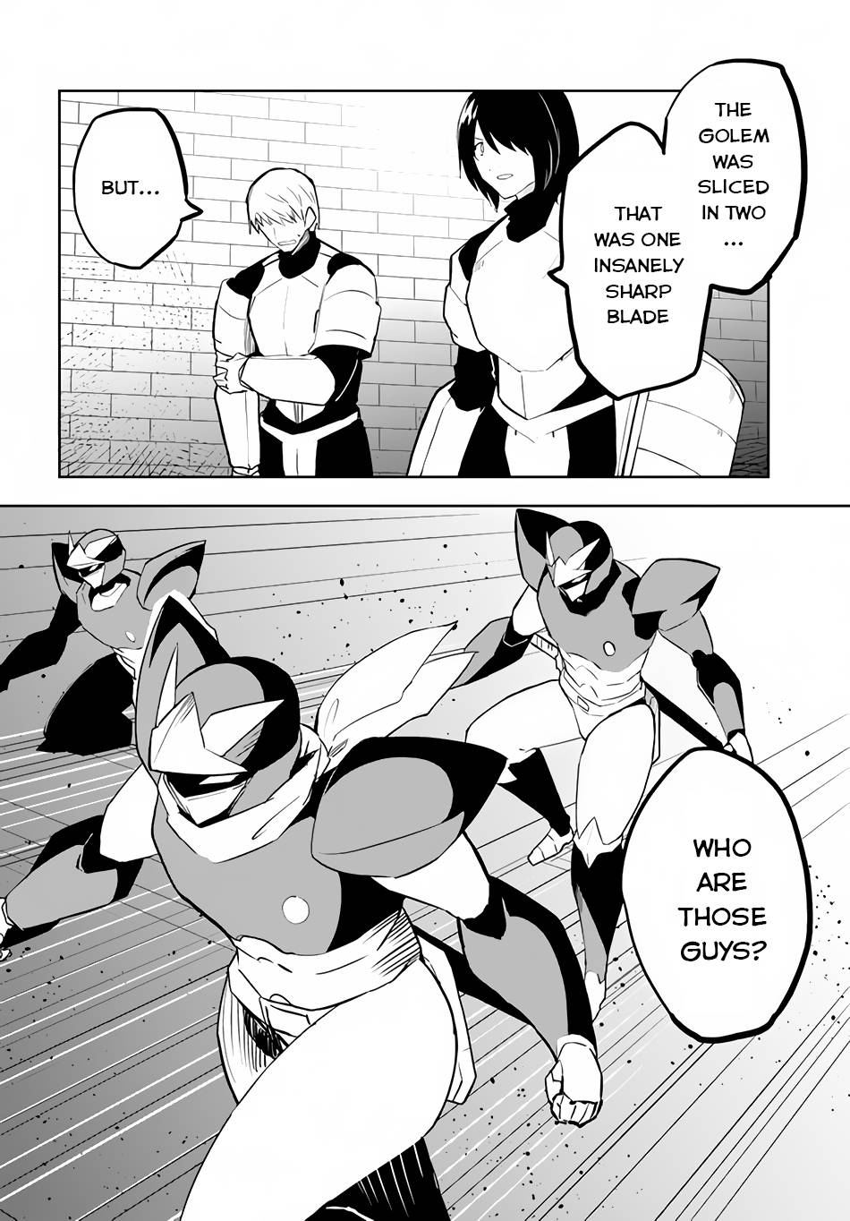 Magi Craft Meister chapter 48 page 13